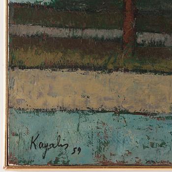 Louay Kayali, "Ravenna: Pineta".