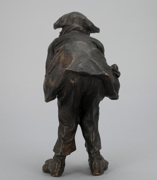 SKULPTUR, brons, ej sign.