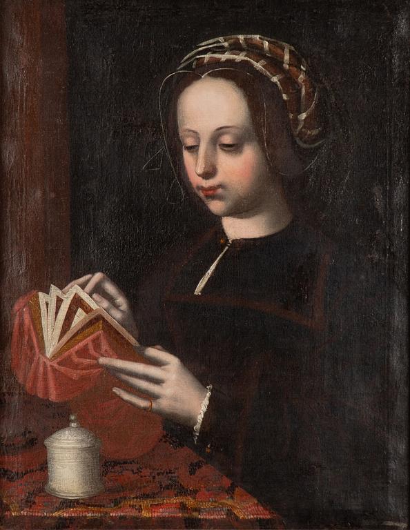 Ambrosius Benson, after, probably 18th century, Reading Mary Magdalene.