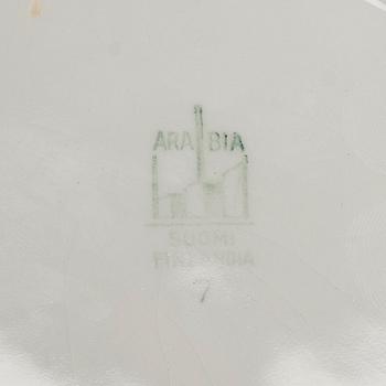MATSERVIS, 12 delar, "Fasan", Arabia, 1900-talets första hälft.