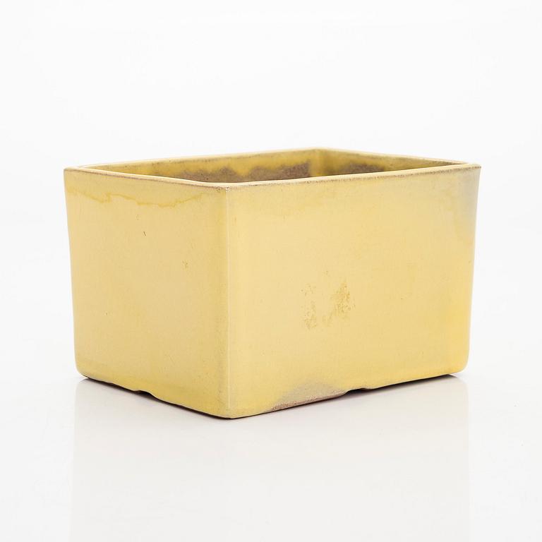 Marita Lybeck, a ceramic flower pot, model 901 , signed ML KERA.