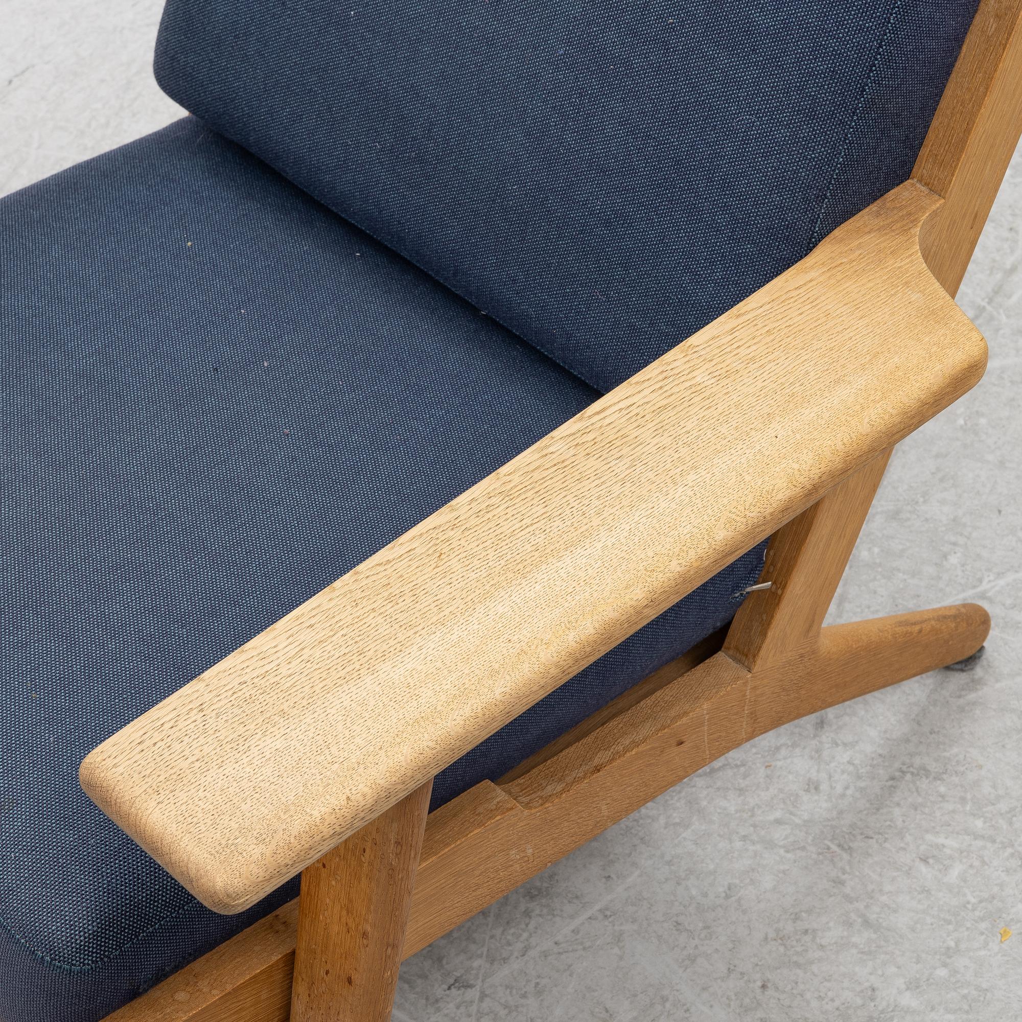 Hans J. Wegner, fåtölj, modell GE 290, Getama, 1950/60-tal.