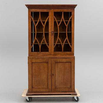 A first half of the 19th century cabinet.