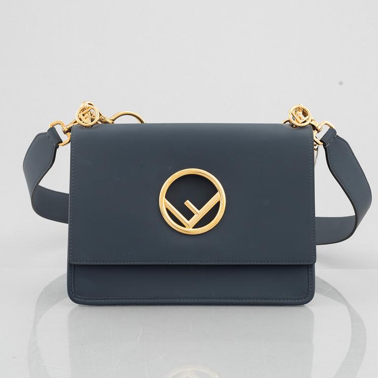 Fendi, väska, "Vitello Century Opaco F is Fendi Kan I Bag".