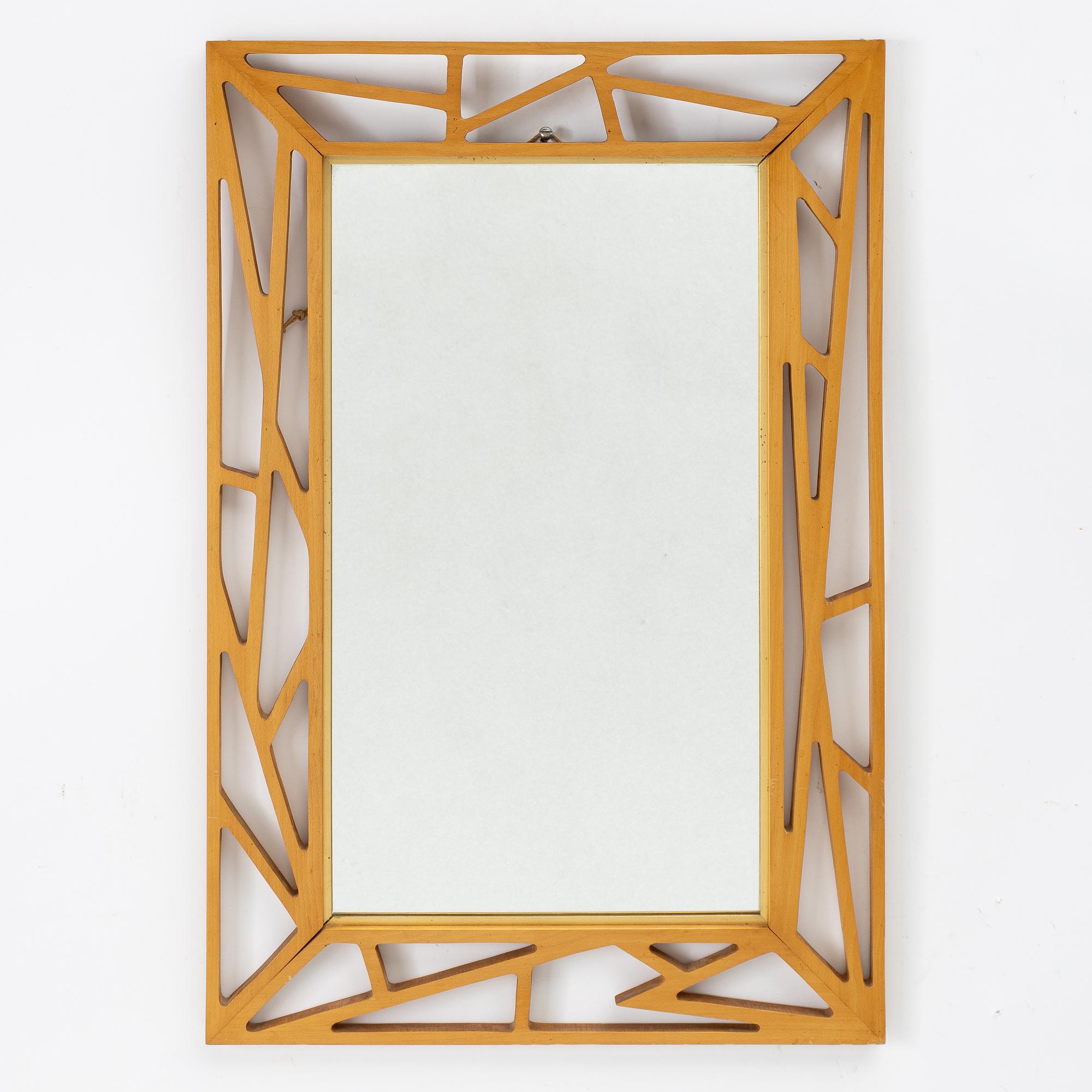 A 'Kokret' mirror, Edenspegel, Gustafs, 1950s/60s.