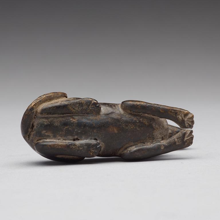 SKULPTUR, brons. Mingdynastin (1368-1644).