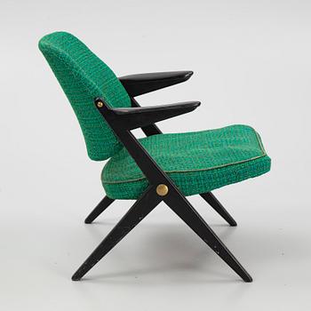 Bengt Ruda, an armchair, Nordiska Kompaniet, 1950's.
