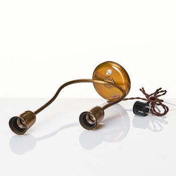 Harald Notini, a table lamp, model "15416", Arvid Böhlmarks Lampfabrik, Sweden 1940s.