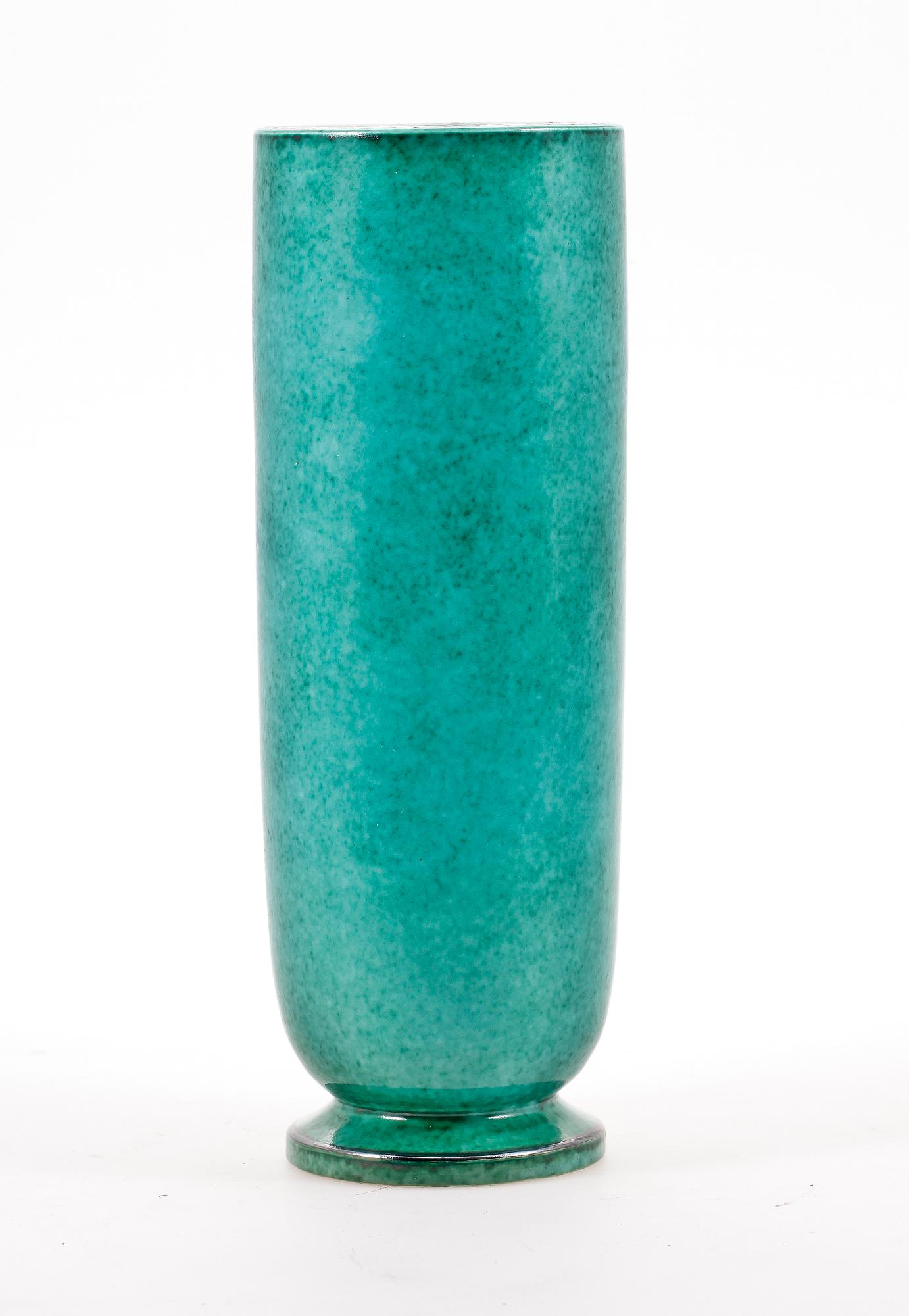 VAS, stengods, "Argenta", Wilhelm Kåge, Gustavsberg.