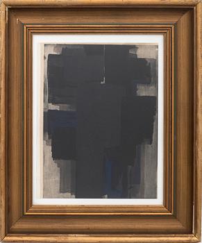 Pierre Soulages, efter, utan titel.