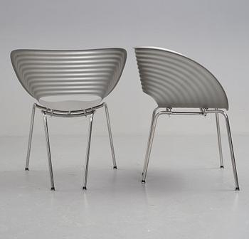 Ron Arad, RON ARAD, a pair of "Tom Vac" aluminium chairs, Ron Arad Associates, 500 pcs edition, 1997.