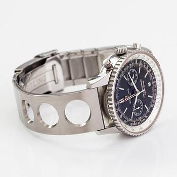 Breitling, Navtimer, 125e Anniversaire, Edition Limitée, armbandsur, 43 mm.