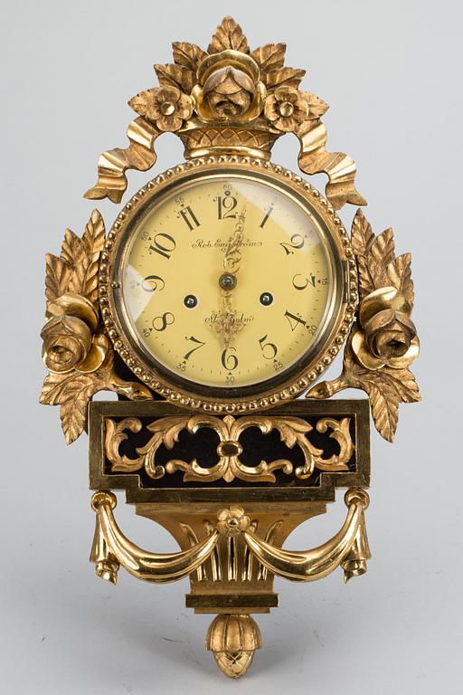 VÄGGPENDYL, gustaviansk stil, Robert Engström.