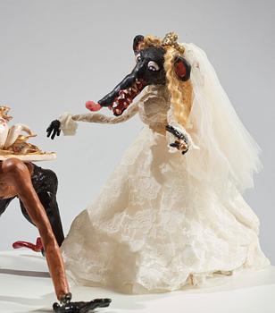 Nathalie Djurberg & Hans Berg, 'The Brain Has Corridors - Rat Bride'.