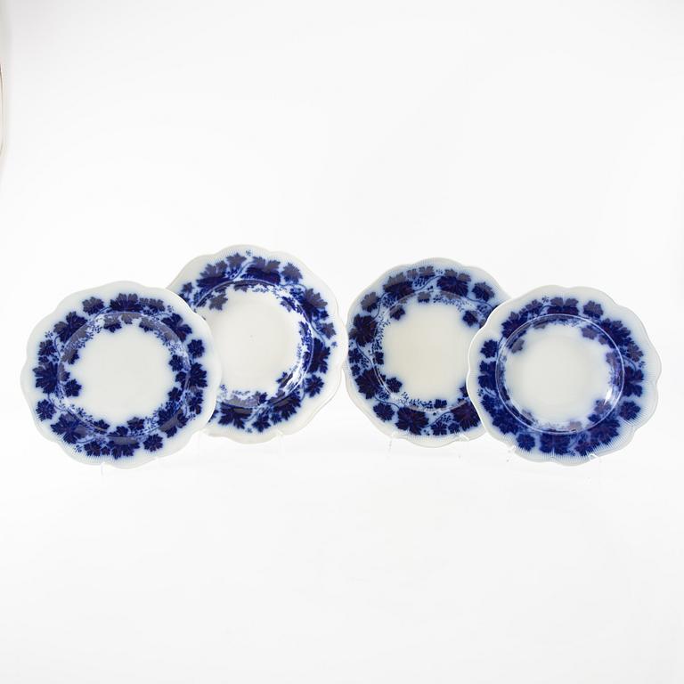 Dinner service, 69 pieces, "Grape Vine", Artur Percy, Gefle, first half of the 20th century.