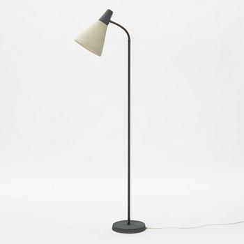 A floor light, Arvid Böhlmarks Lampfabrik, Sweden, mid 20th Century.