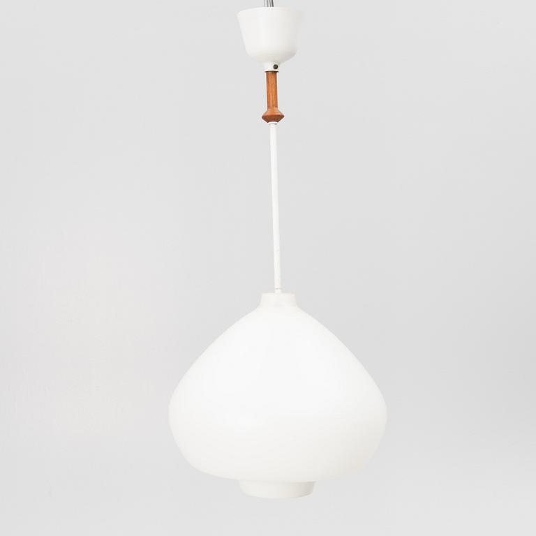 Hans-Agne Jakobsson, a ceiling lamp, Hans-Agne Jakobsson AB, Markaryd, Sweden, 1960's.