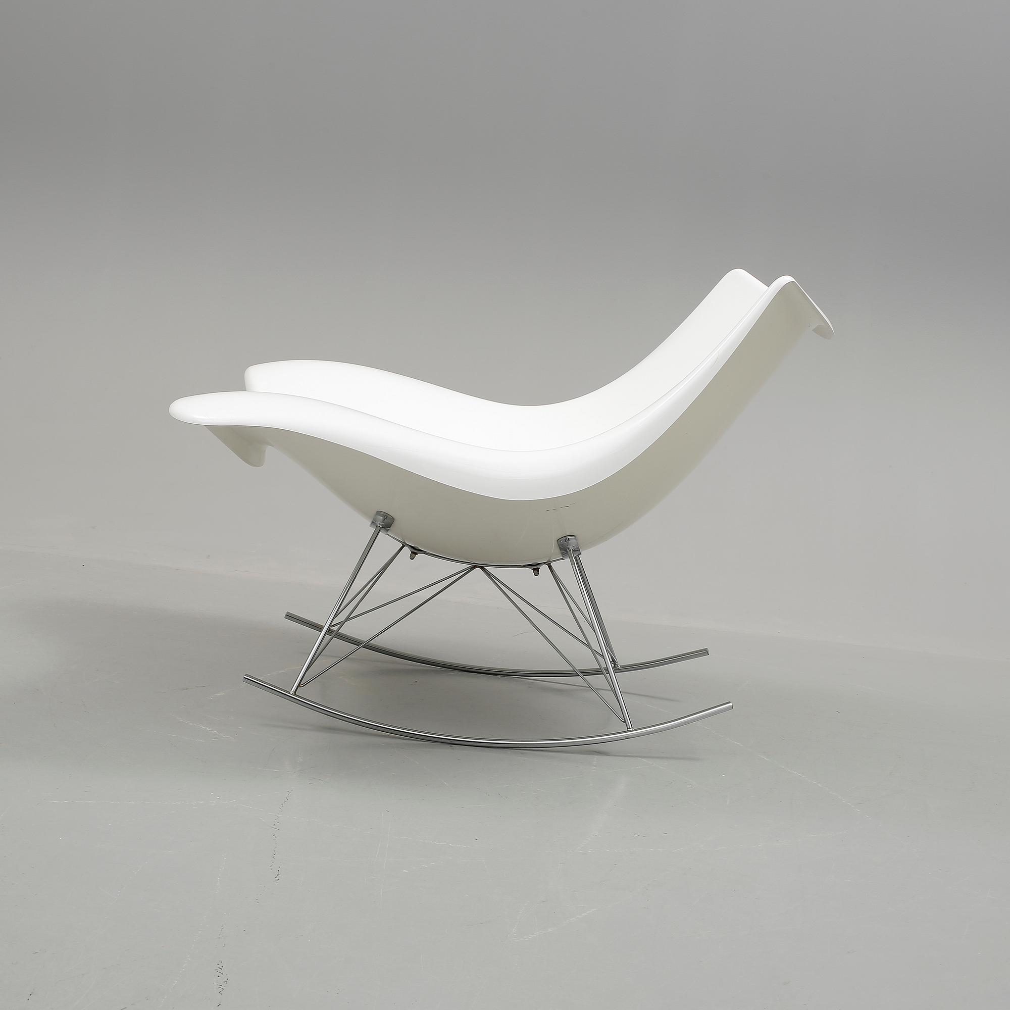 GUNGSTOL, "Stingray", Thomas Pedersen, Frederica, modellen formgiven 2002.