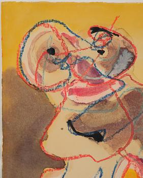 Karel Appel, Untitled.