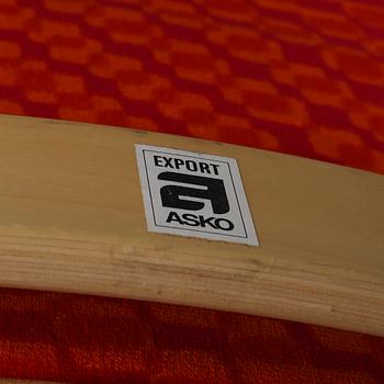 FÅTÖLJ, "Pulkka", Ilmari Lappalainen för Asko, Finland, 1900-talets fjärde kvartal.