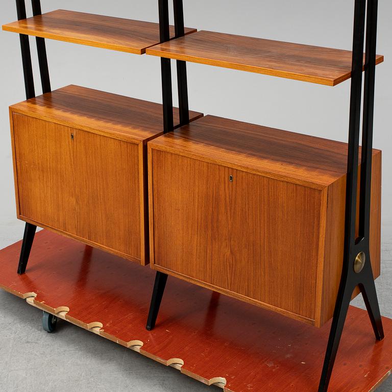 A 1950s-60s bookshelf.