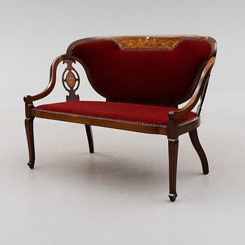 SOFFA, England, 1900-talets första hälft.