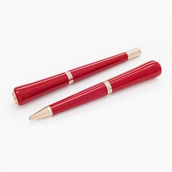 Montblanc, kulspetspennor, 2 st, Special edition "Marilyn Monroe".