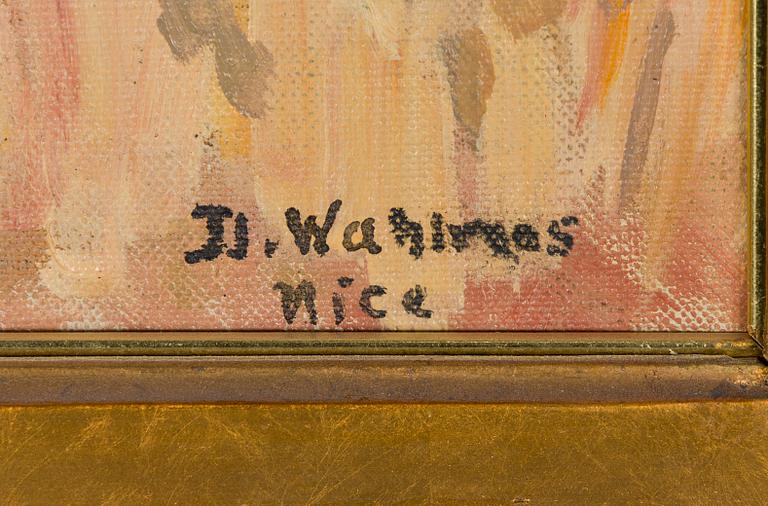 Dora Wahlroos, Nunnan vid trappan.