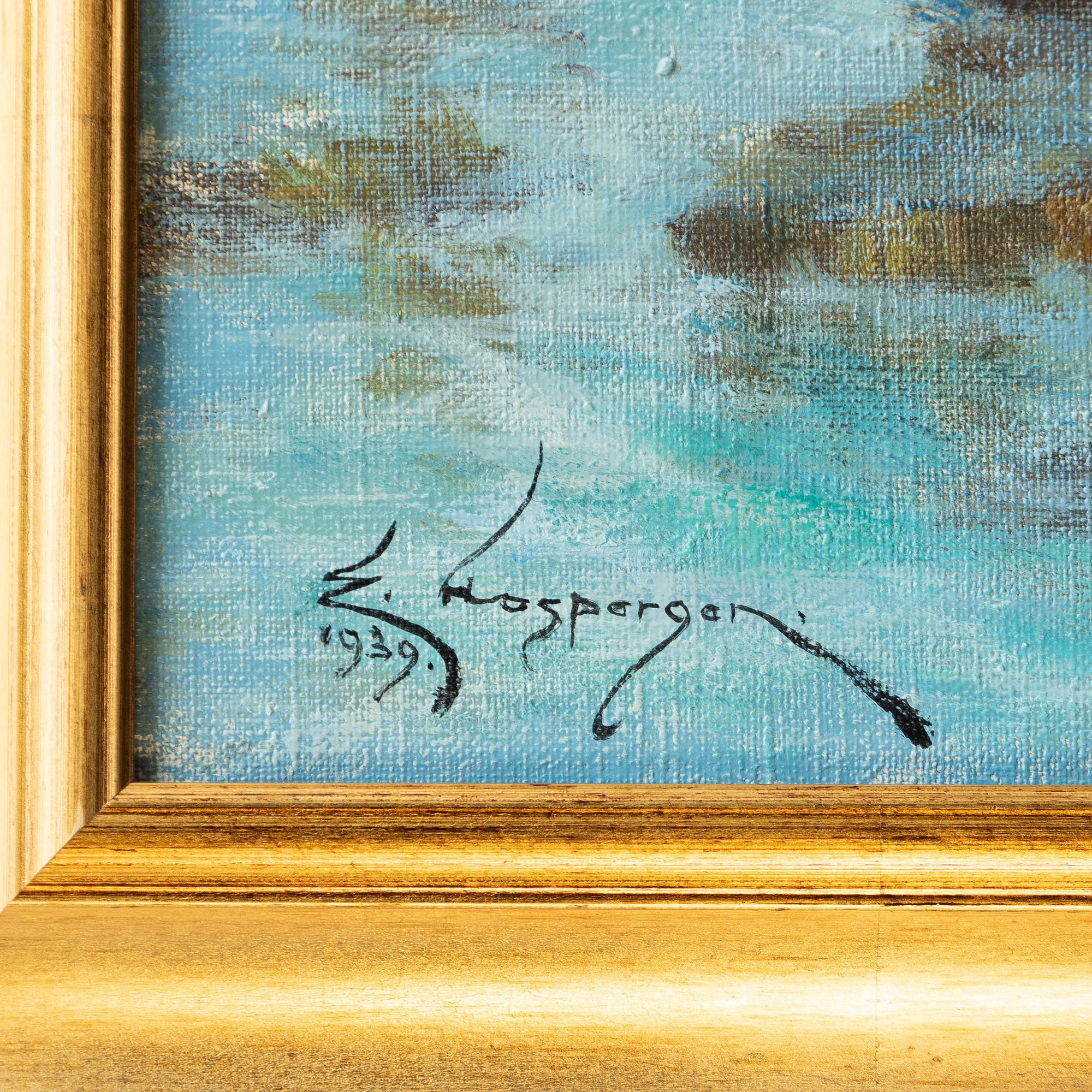 Emanuel Hospberger, Surfacing swell.