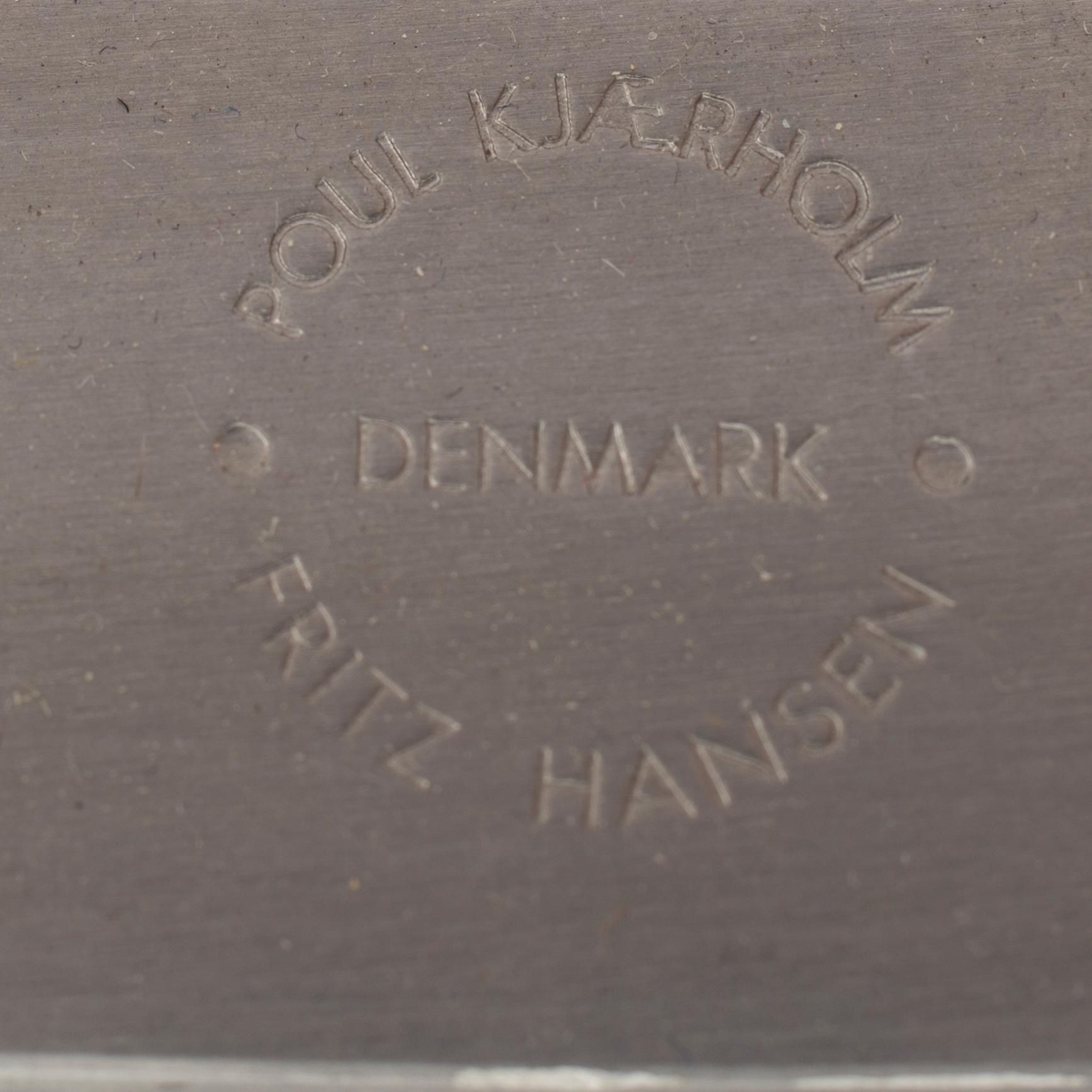 FÅTÖLJ, "PK-22", Poul Kjaerholm, Fritz Hansen.