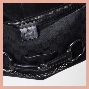 VÄSKA, Gucci.