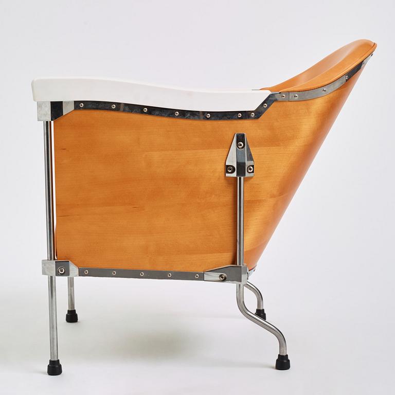 Mats Theselius, a "Birdland" easy chair, ed. 32/360, Källemo, Värnamo post 2009.
