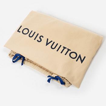 Louis Vuitton, weekendbag, "Keepall Bandouliere 50 Prism", Défilé Homme, 2019.