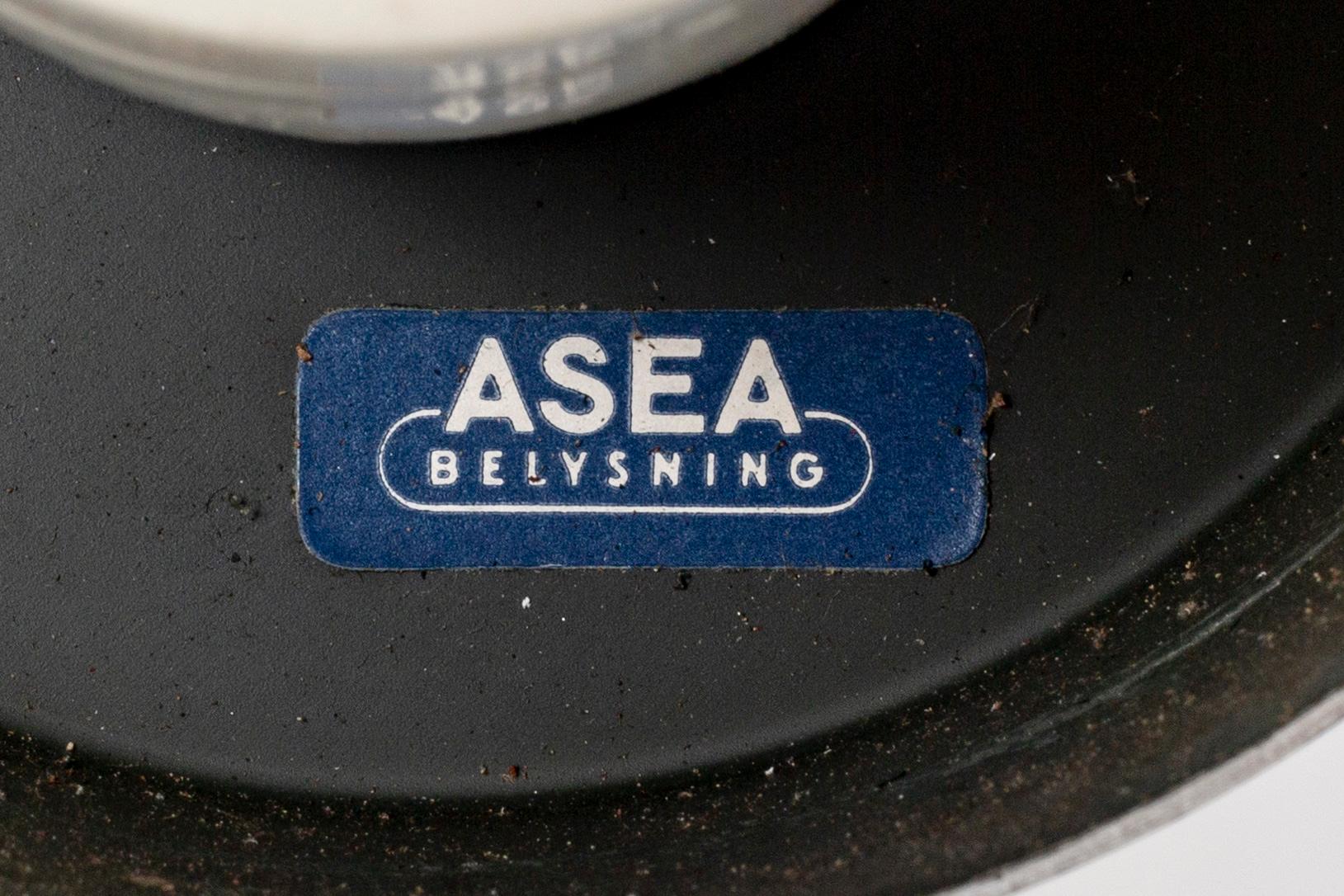 Ytterbelysning, Asea, 1960-tal.