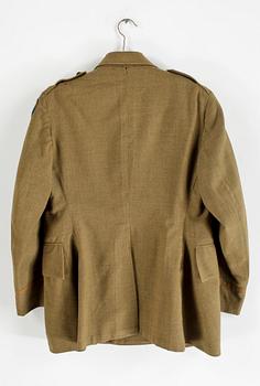 UNIFORMSDELAR, 6 st, USA, 1900-talets andra hälft.