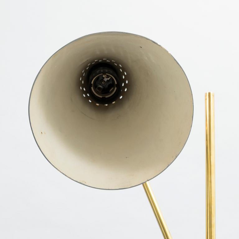 TAPIO WIRKKALA, A mid-20th century 'K 10-11' floor light for Idman, Finland.