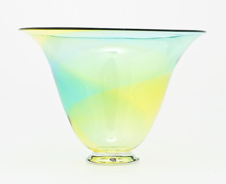 SKÅLAR, 2 st, glas, Vas Vitreum, 1900-talets fjärde kvartal.
