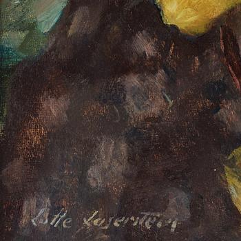 Lotte Laserstein, Gula tulpaner.