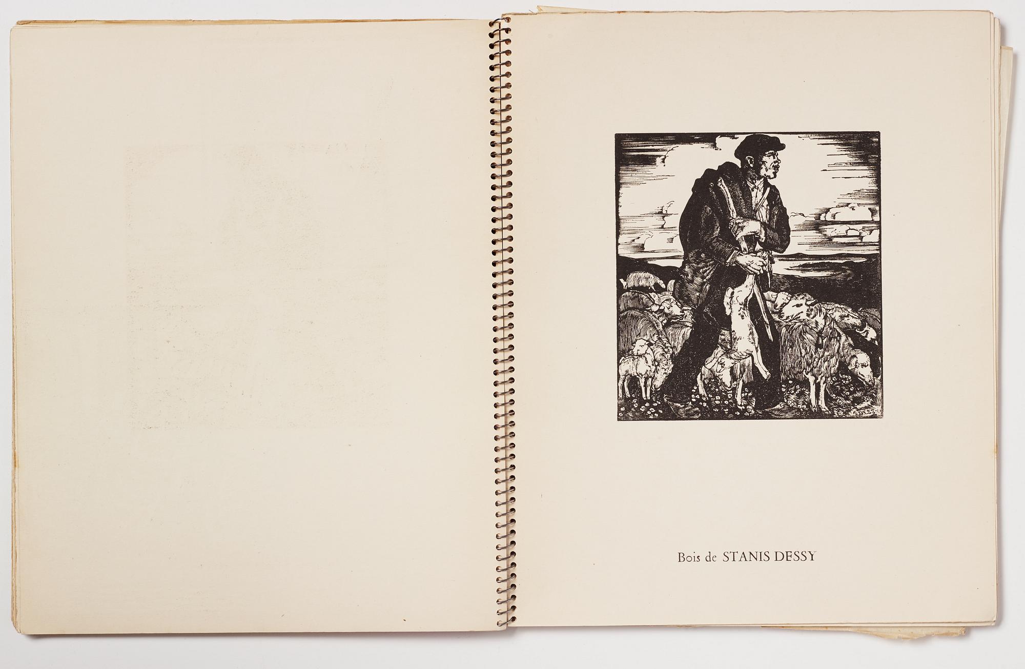 Art magazine, "Xylographie revue internationale de gravures sur bois", no 7 February 1935.