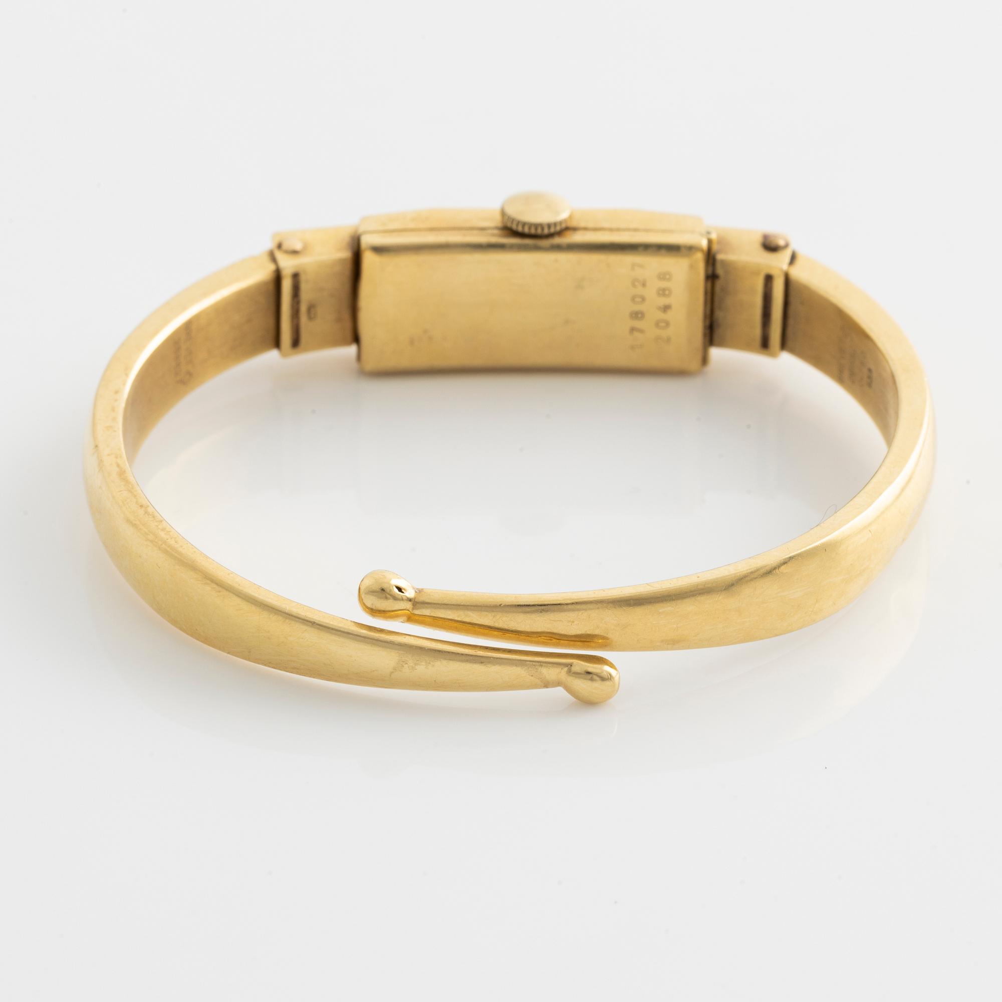 Baume & Mercier, 18K kultaa, rannekello, 11 mm.