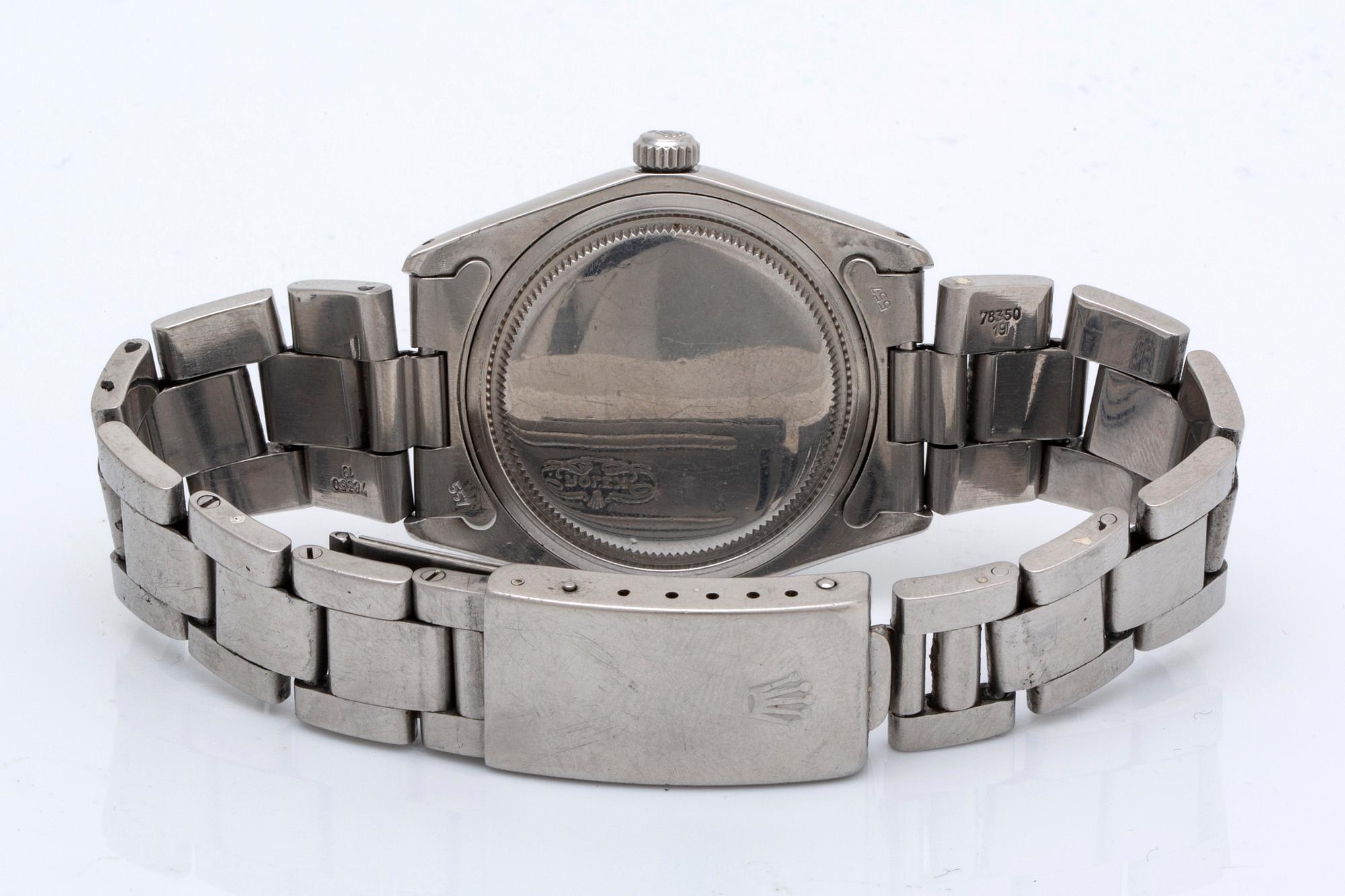 ROLEX Oysterdate Precision, wristwatch 35 mm.