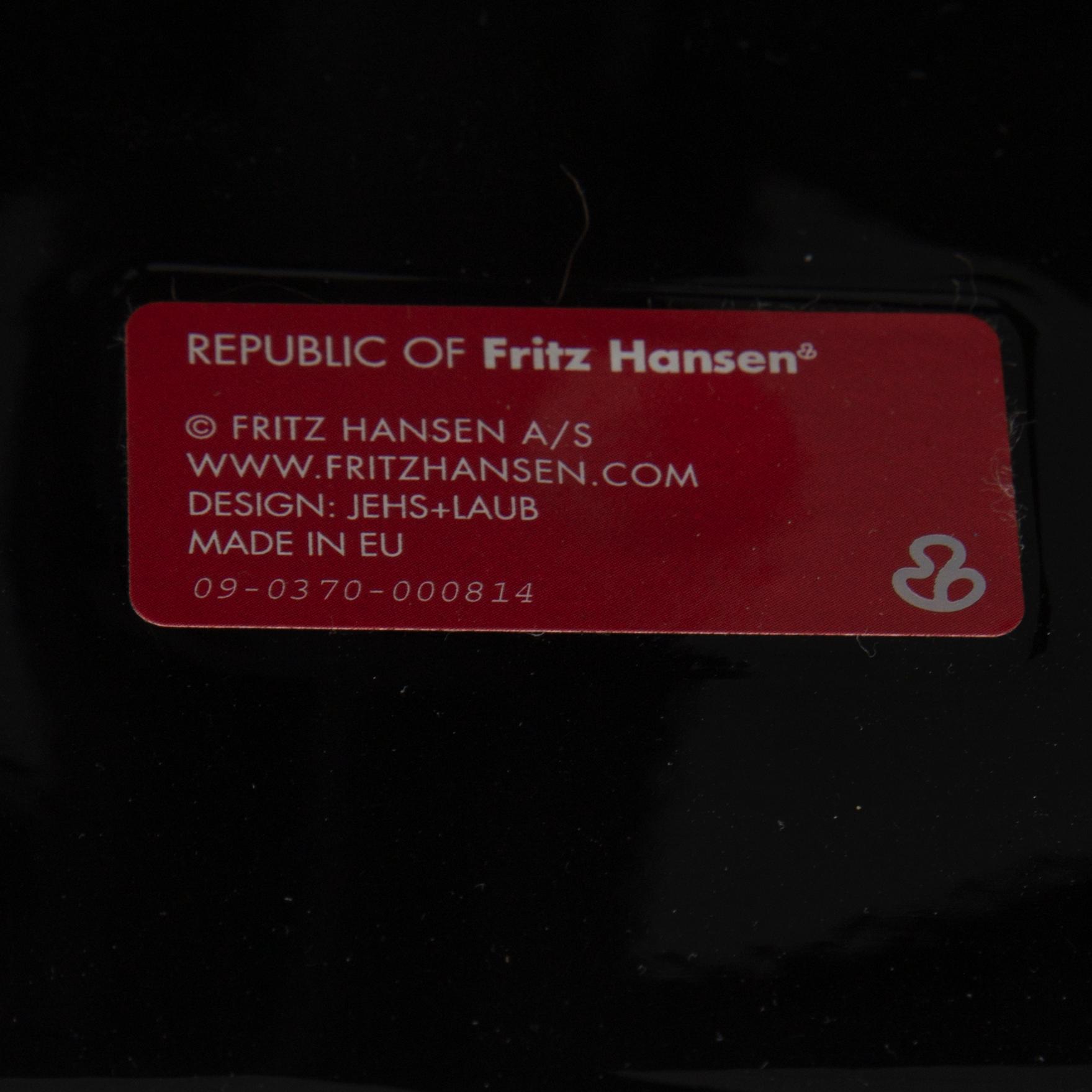 FRITZ HANSEN, a pair of JL10 'Space' Chair by Jjurgen Laub & Markus Jehs for Fritz Hansen, Denmark, designed 2007.