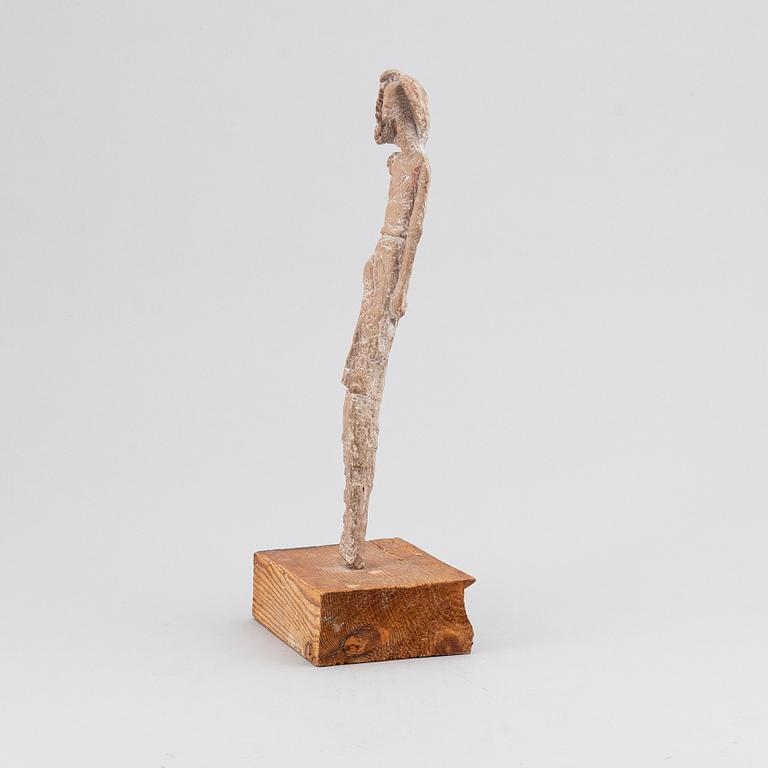 EVERT LINDFORS, sculpture, signed.