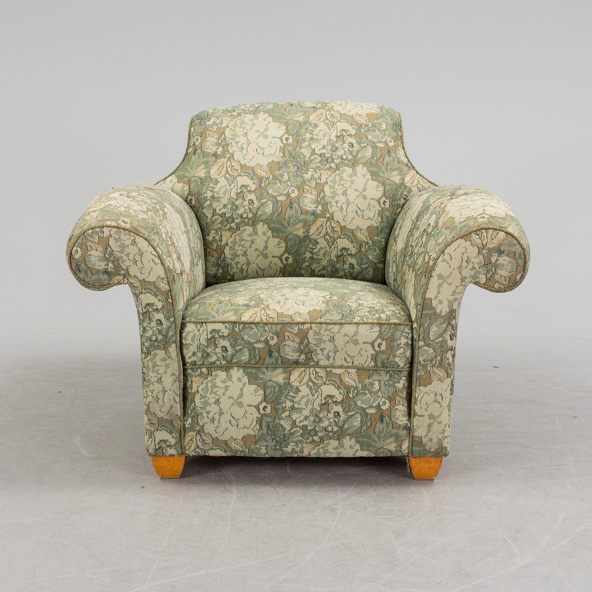 FÅTÖLJ, 1930-/40-tal.