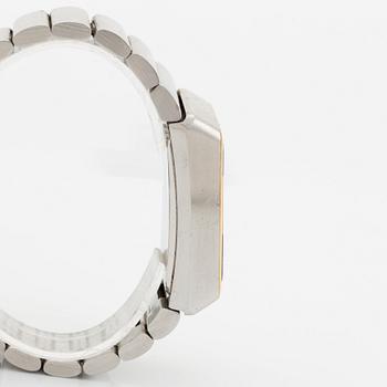 Omega, Constellation, Megaquartz, Marine Chronometer, armbandsur, 33 x 49 mm.