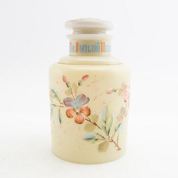 Decanter with stopper Russia circa 1900.