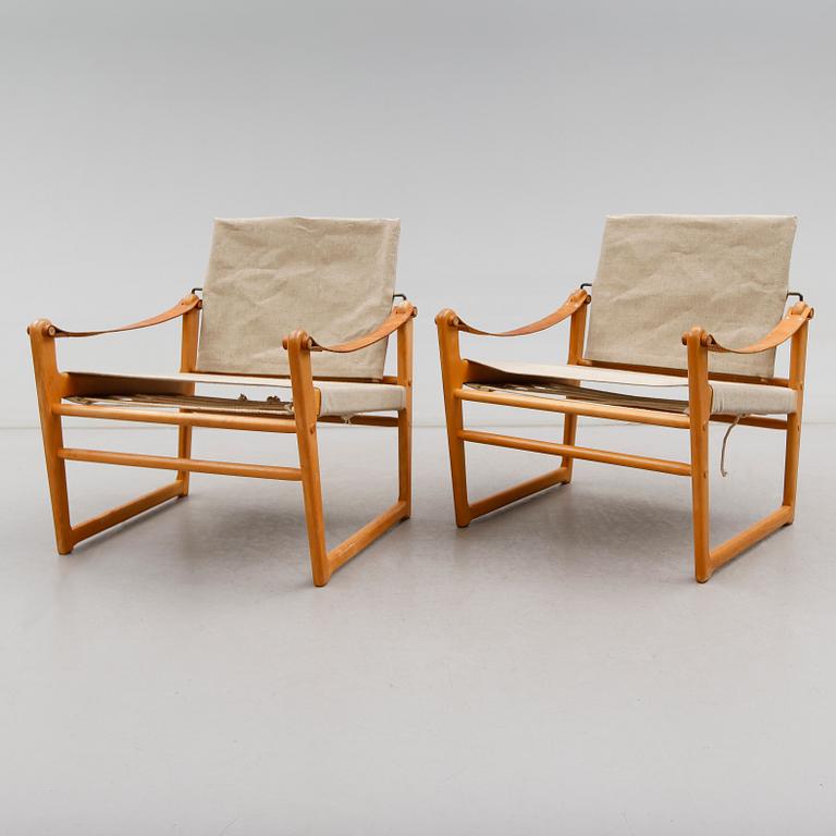 FÅTÖLJER, 1 par, "Cikada", Bengt Ruda, IKEA, 1900-talets andra hälft.
