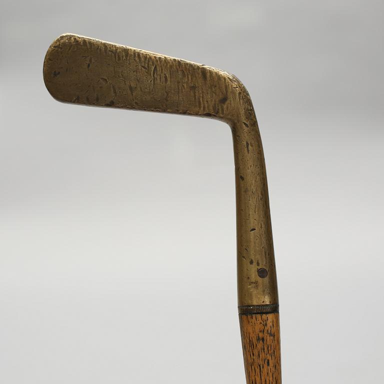 GOLFKLUBBOR, 3 st, 1900-talets första hälft.