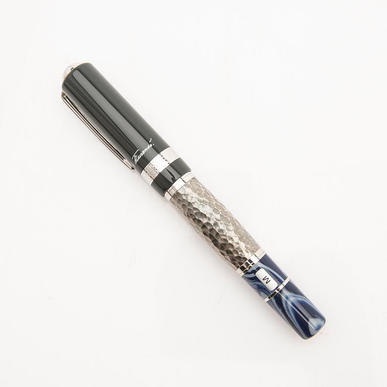 Montblanc, fountain pen, Writer's Edition, “Leo Tolstoy”, Germany, 2015.