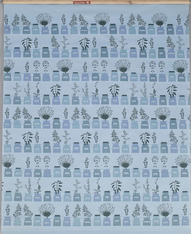 RULLGARDIN, 1950-tal.